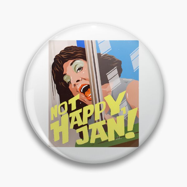 Item preview, Not Happy Jan designed and sold by BobaAndBearSvg.