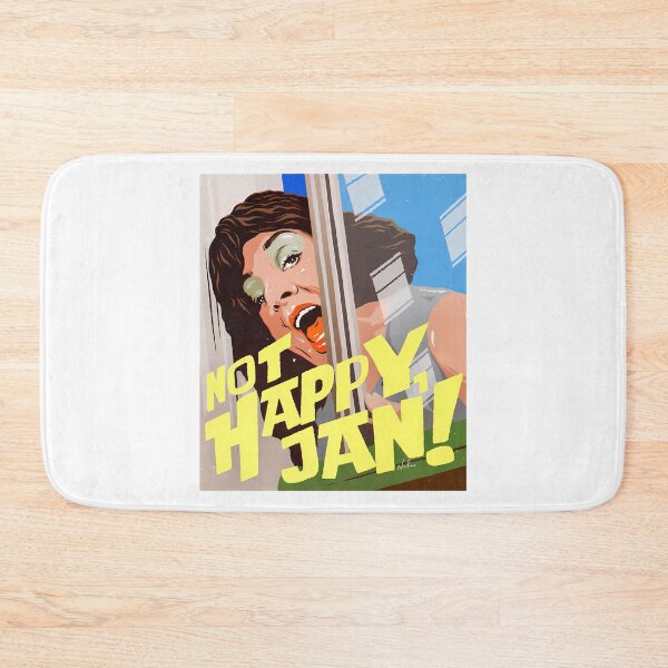 Item preview, Not Happy Jan designed and sold by BobaAndBearSvg.
