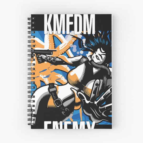 Item preview, KMFDM to Release 24th Studio Album ENEMY gift designed and sold by Vockstyle.