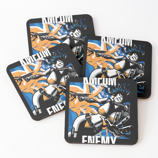 Item preview, KMFDM to Release 24th Studio Album ENEMY gift designed and sold by Vockstyle.