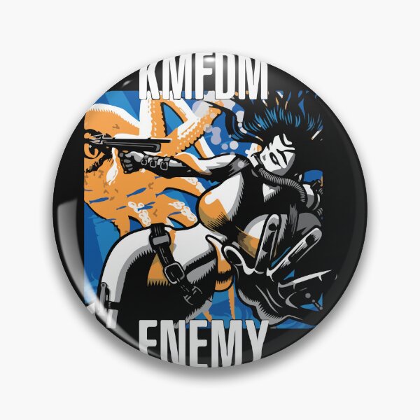 Item preview, KMFDM to Release 24th Studio Album ENEMY gift designed and sold by Vockstyle.