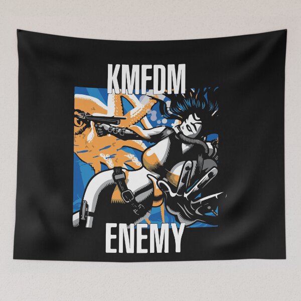 Item preview, KMFDM to Release 24th Studio Album ENEMY gift designed and sold by Vockstyle.