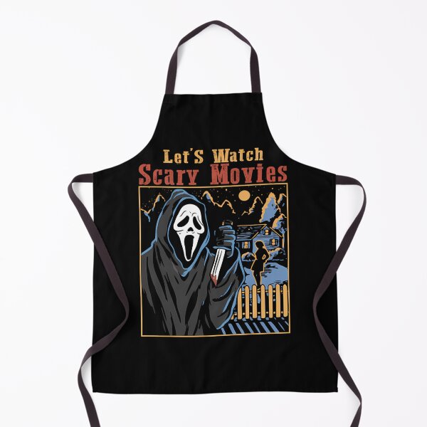 Item preview, Halloween-Lets-Watch-Scary-Movies-Ghost-Series-T-Shirt designed and sold by shubovosab.