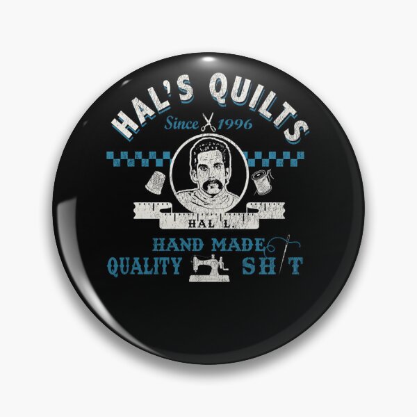 Artikelvorschau, Hal's-Quilts-Happy-Gilmore-Worn-Dks-T-Shirt entworfen und verkauft von jachypsweat.