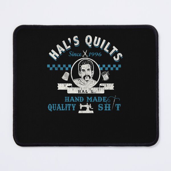 Item preview, Hal'S-Quilts-Happy-Gilmore-Worn-Dks-T-Shirt designed and sold by jachypsweat.