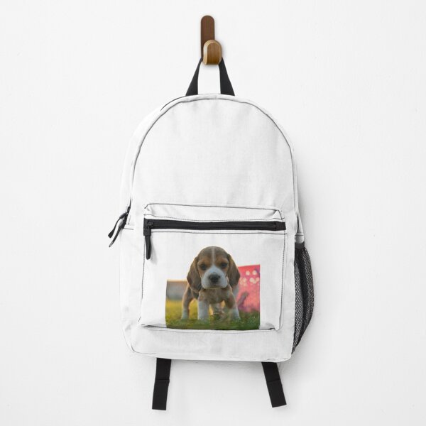 Item preview, Cute Beagle Puppy Standing In Grass designed and sold by VanGaldo.