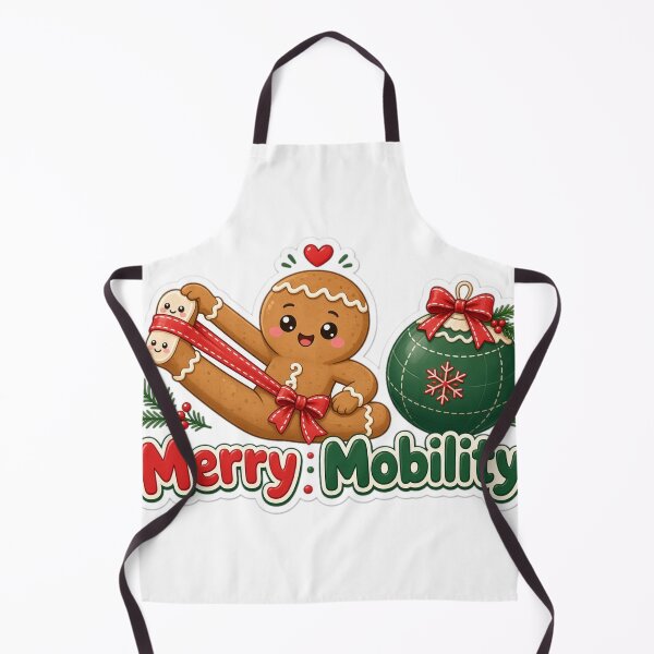 Item preview, Physical Therapist Christmas Merry Mobility PT designed and sold by Soft Merch.