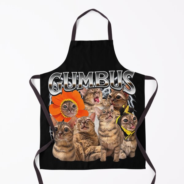 Item preview, Gumbus Cat Meme Lightning Collage designed and sold by Quietfoxmax.