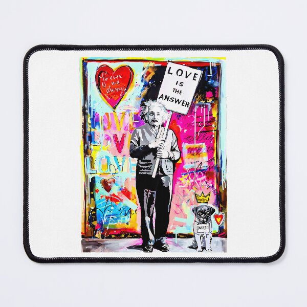Item preview, Banksy Love Is The Answer Pop Art designed and sold by Sageandzz.