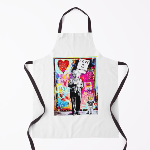 Item preview, Banksy Love Is The Answer Pop Art designed and sold by Sageandzz.