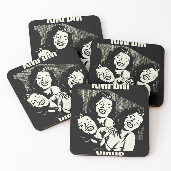 Item preview, KMFDM VIRUS - Best Rock_gift designed and sold by Vockstyle.