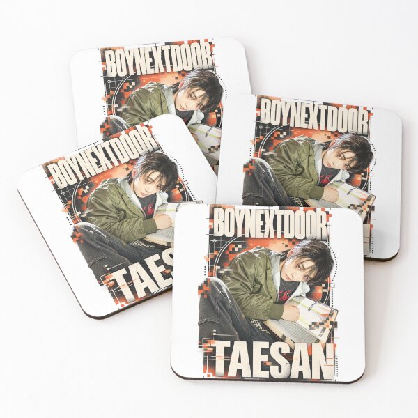 Item preview, Taesan BOYNEXTDOOR Comeback Era Aesthetic Print designed and sold by Valeree Store.