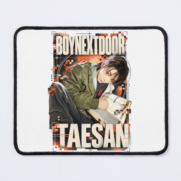 Item preview, Taesan BOYNEXTDOOR Comeback Era Aesthetic Print designed and sold by Valeree Store.