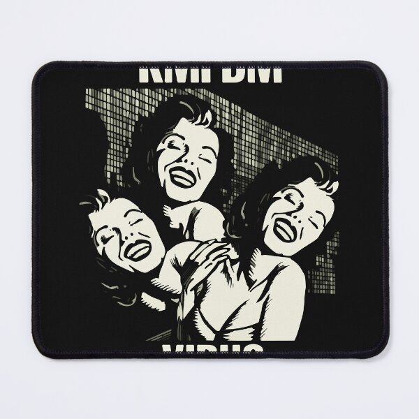 Item preview, KMFDM VIRUS - Best Rock_gift designed and sold by Vockstyle.