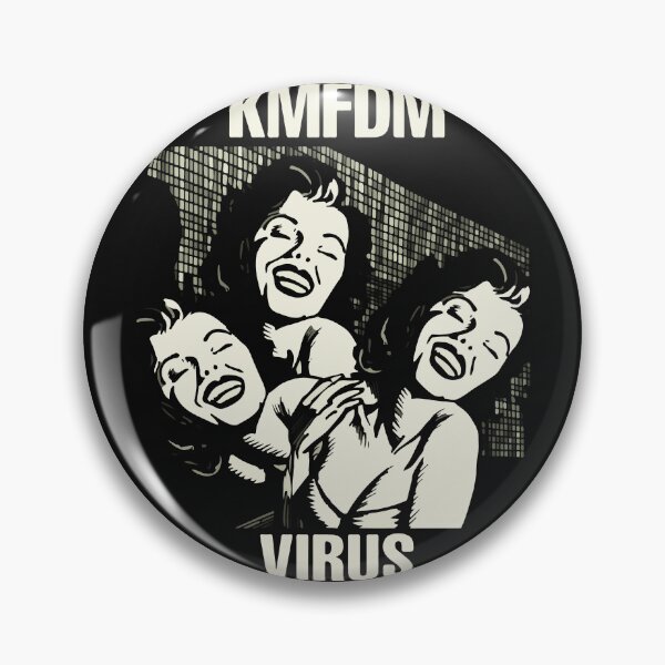 Item preview, KMFDM VIRUS - Best Rock_gift designed and sold by Vockstyle.