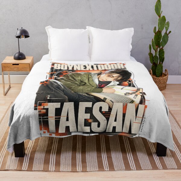 Item preview, Taesan BOYNEXTDOOR Comeback Era Aesthetic Print designed and sold by Valeree Store.