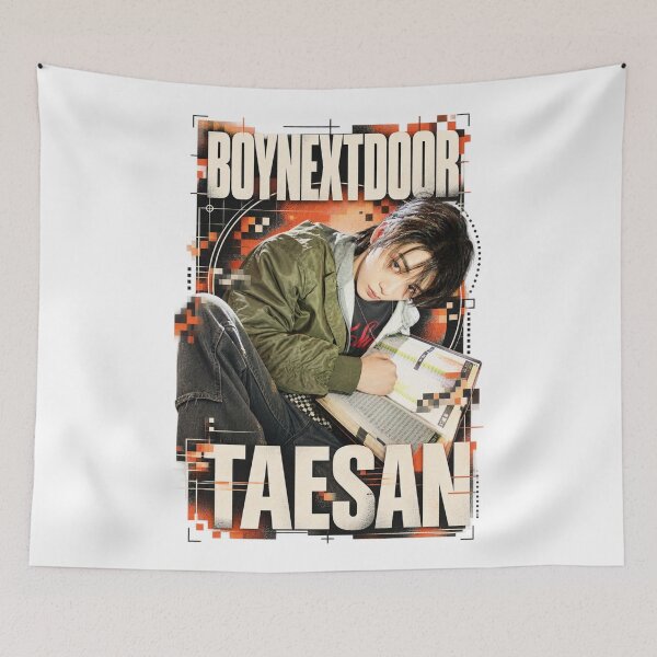 Item preview, Taesan BOYNEXTDOOR Comeback Era Aesthetic Print designed and sold by Valeree Store.