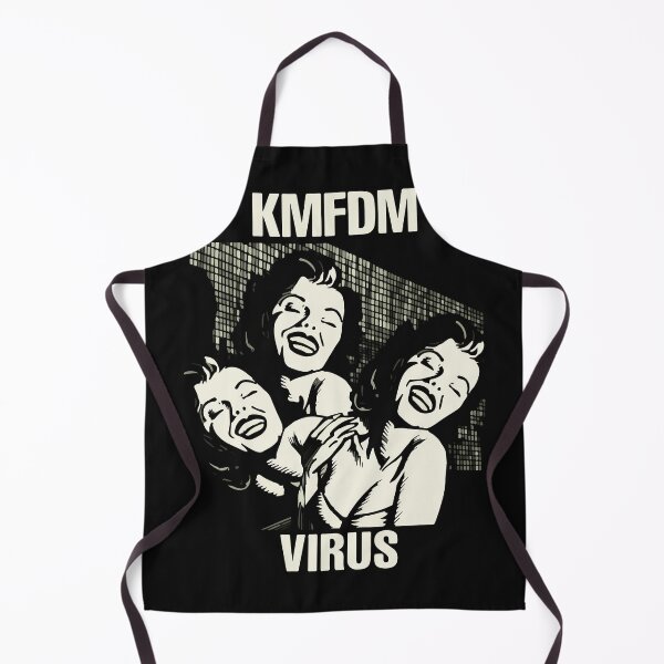 Item preview, KMFDM VIRUS - Best Rock_gift designed and sold by Vockstyle.
