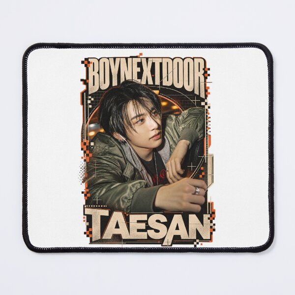 Item preview, Taesan BOYNEXTDOOR Home Deluxe Portrait Illustration designed and sold by Valeree Store.