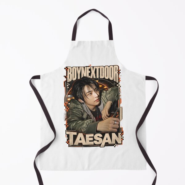 Item preview, Taesan BOYNEXTDOOR Home Deluxe Portrait Illustration designed and sold by Valeree Store.