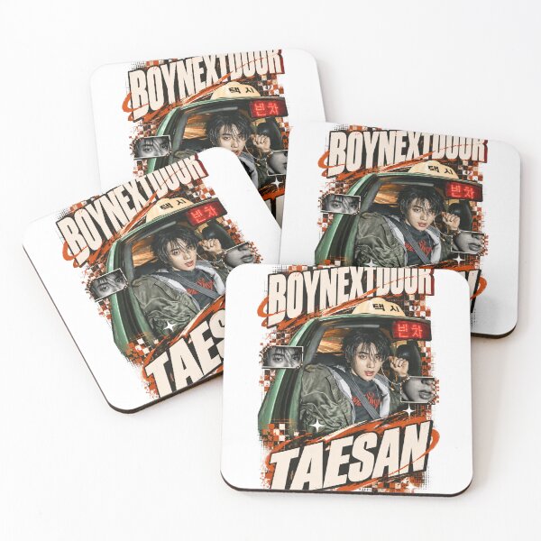 Item preview, Taesan BOYNEXTDOOR Overdrive Concept Fan Art Design designed and sold by Valeree Store.