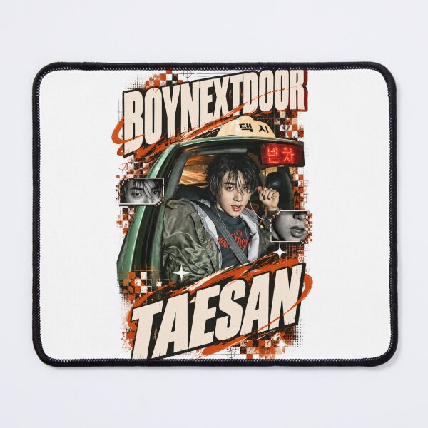 Item preview, Taesan BOYNEXTDOOR Overdrive Concept Fan Art Design designed and sold by Valeree Store.