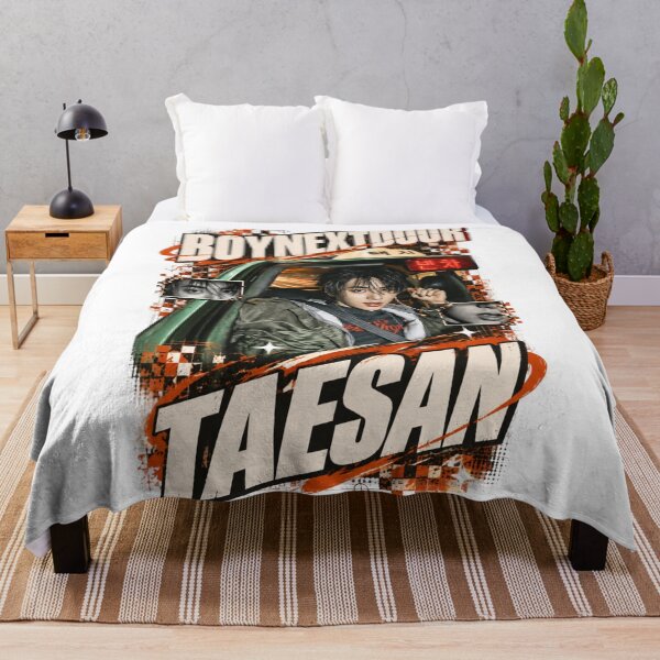 Item preview, Taesan BOYNEXTDOOR Overdrive Concept Fan Art Design designed and sold by Valeree Store.