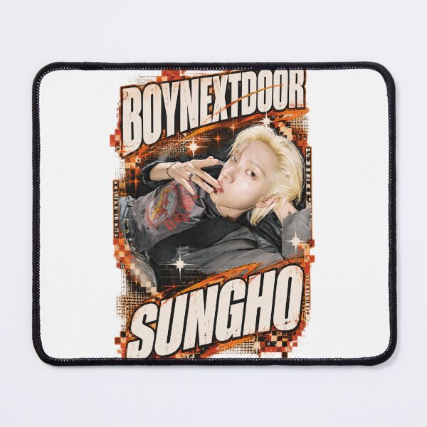 Item preview, Sungho BOYNEXTDOOR Comeback Era Aesthetic Print designed and sold by Valeree Store.