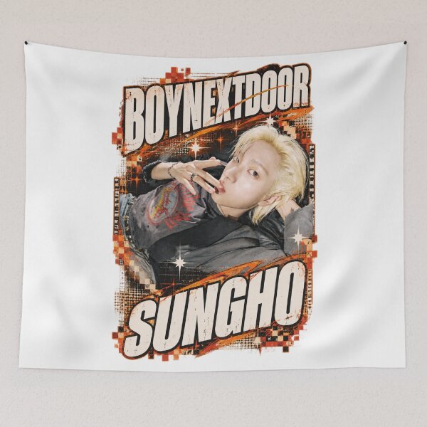 Item preview, Sungho BOYNEXTDOOR Comeback Era Aesthetic Print designed and sold by Valeree Store.
