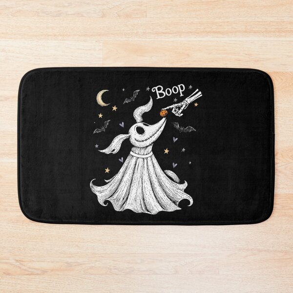Item preview, Zero Dog Boop Halloween Skeleton Hand Ghost Dog designed and sold by Capisedo.