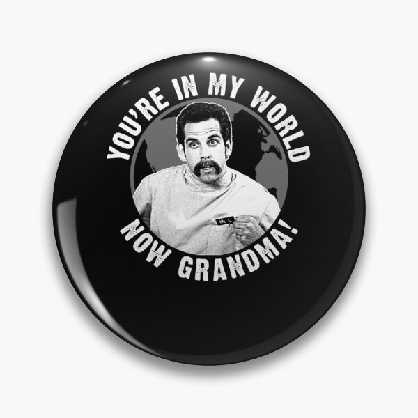 Item preview, Happy-Gilmore-You'Re-In-My-World-Now-Grandma-T-Shirt designed and sold by jachypsweat.