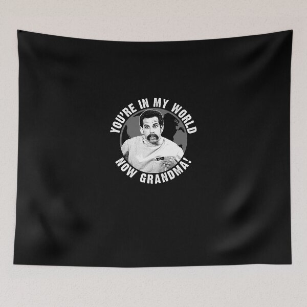 Item preview, Happy-Gilmore-You'Re-In-My-World-Now-Grandma-T-Shirt designed and sold by jachypsweat.