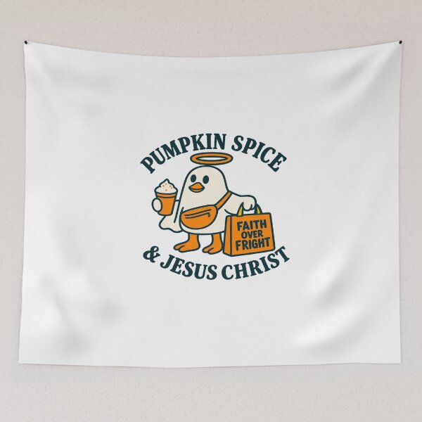 Item preview, Pumpkin Spice and Jesus Christ designed and sold by StanaLuis.