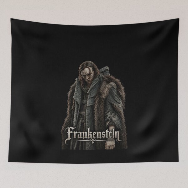 Item preview, Jacob Elordi Tshirts Frankenstein 2025 The Creature Gothic Dark Fantasy designed and sold by welshverniceABC.