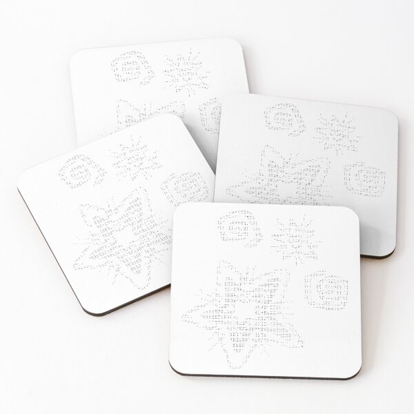 Item preview, Copy of Minimalist ASCII Art Stars Design designed and sold by haezed.