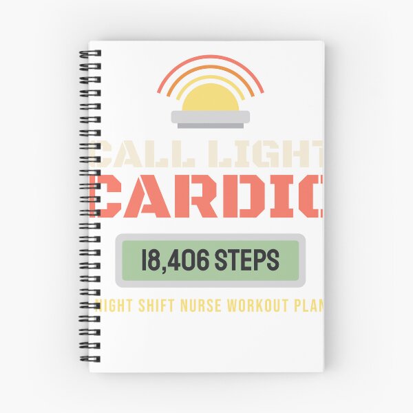 Item preview, Call Light Cardio Funny Night Shift Nurse designed and sold by Nice Niche.