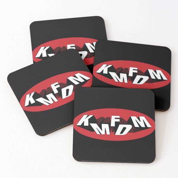 Item preview, Kmfdm_Logo classic_gift designed and sold by Vockstyle.