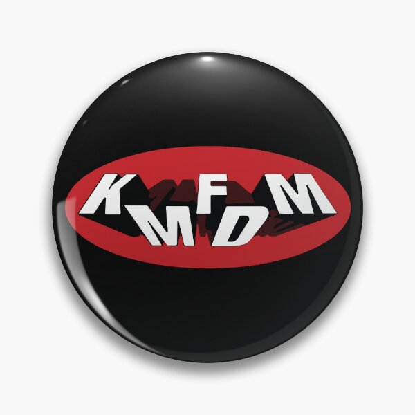 Item preview, Kmfdm_Logo classic_gift designed and sold by Vockstyle.