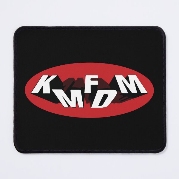 Item preview, Kmfdm_Logo classic_gift designed and sold by Vockstyle.