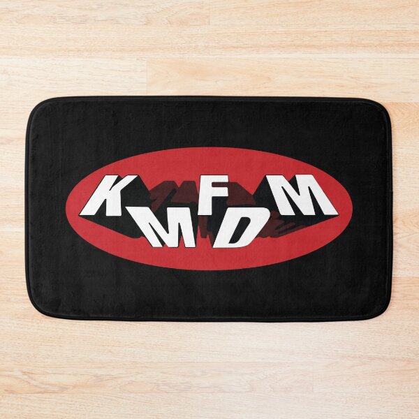 Item preview, Kmfdm_Logo classic_gift designed and sold by Vockstyle.
