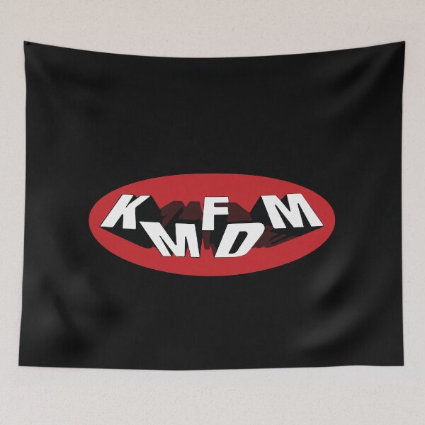 Item preview, Kmfdm_Logo classic_gift designed and sold by Vockstyle.