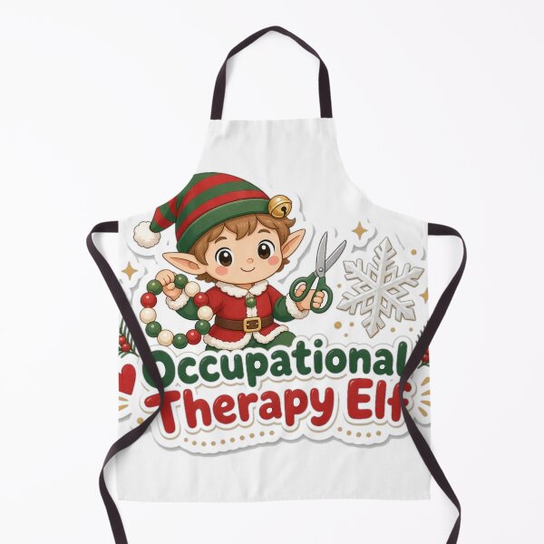 Item preview, Occupational Therapy Elf Christmas OT Gift designed and sold by Soft Merch.