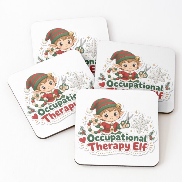 Item preview, Occupational Therapy Elf Christmas OT Gift designed and sold by Soft Merch.