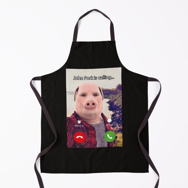 Item preview,  John Pork Is Calling Funny Answer Call Phone designed and sold by RafaelDelrio.