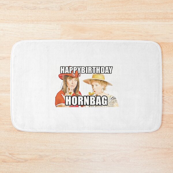 Item preview, Kath And Kim Happy Birthday Hornbag designed and sold by BobaAndBearSvg.