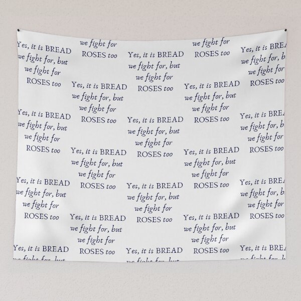 Item preview, Bread And Roses All Over Print designed and sold by baumannsherise.