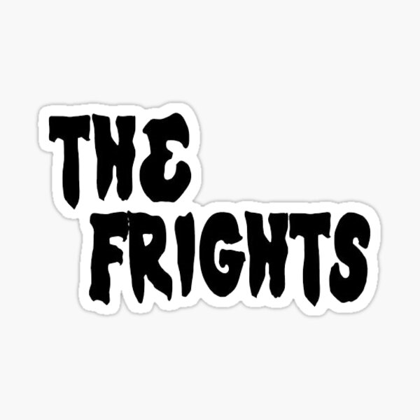 the frights Sticker
