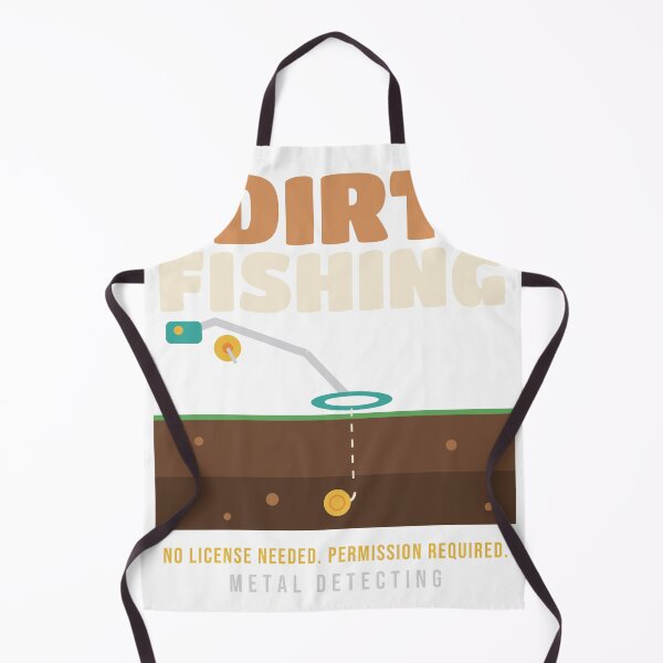Item preview, Dirt Fishing Funny Metal Detecting designed and sold by Nice Niche.