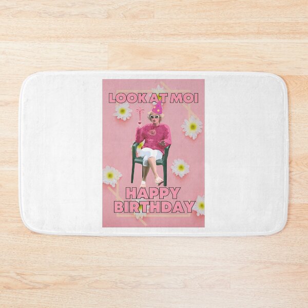 Item preview, Kath And Kim Happy Birthday Party Hat designed and sold by BobaAndBearSvg.