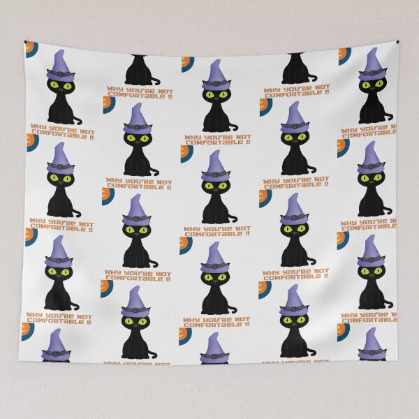 Item preview, Darkie Cat Gang designed and sold by strawberrylunab.